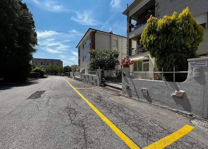 公寓 Perla - Wi-fi Clima Parcheggio *